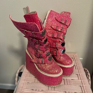 Candy Lovesick Trinity Boots